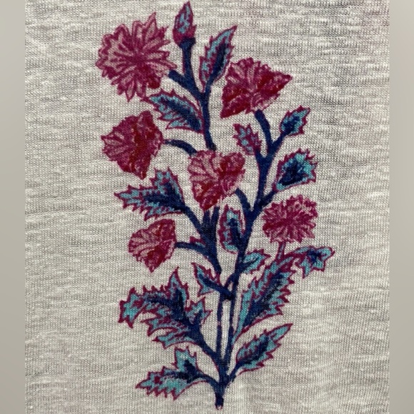 Lucky Brand Floral Tank - Picture 5 of 9